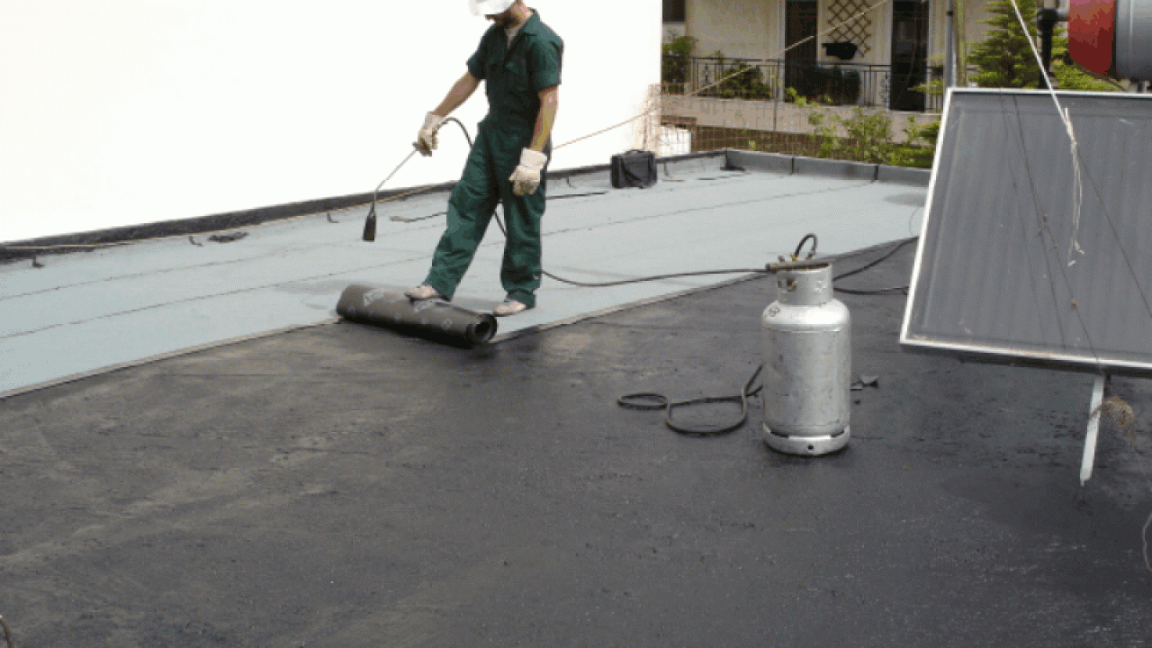 μονώσεις ταρατσών